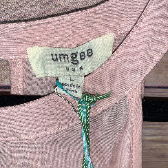 NWT Umgee Ombré Swing Dress Size Large - Picture 5 of 6